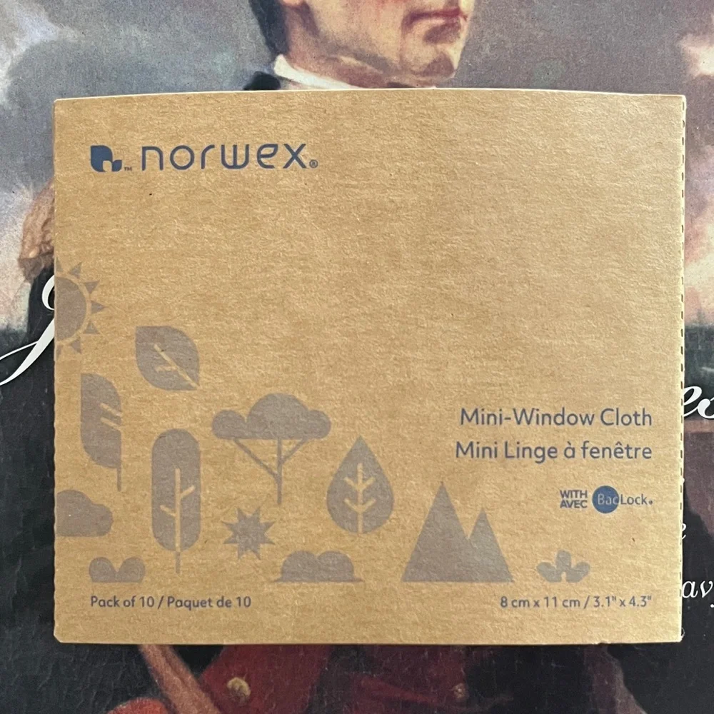 Norwex Mini-Window Cloth Pack - Picture 1 of 3